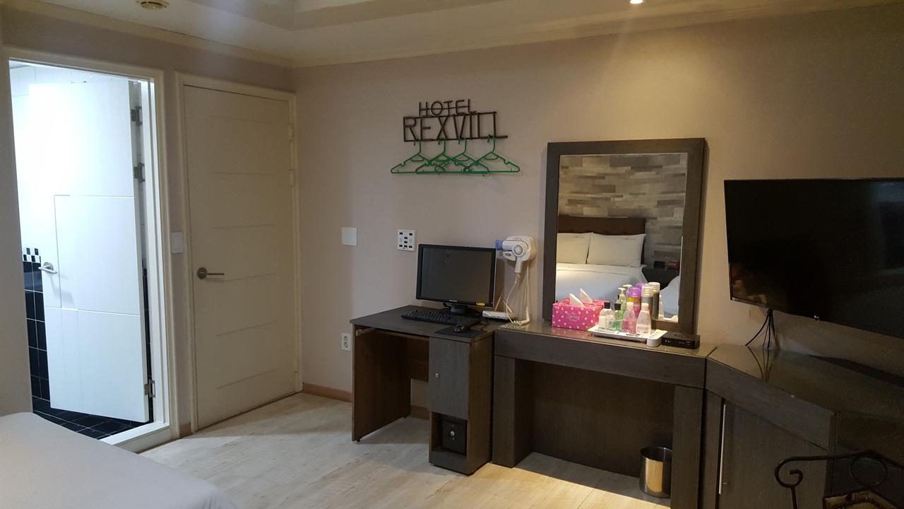 Hotel Rexvill Seúl Exterior foto