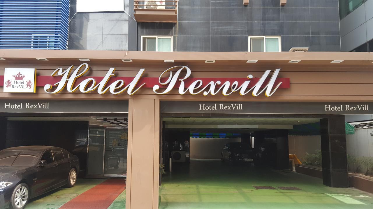 Hotel Rexvill Seúl Exterior foto